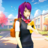 icon Anime High School Girl Game(Anime Liseli Kız Oyunu 3D) 2.1