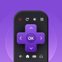 icon TV Control for Ruku TV (TV Kontrolünü Deneyin - Aile Video İndiricisini)