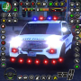 icon Advance Police 3D Parking Game(Polis Arabası Araba Sürme Oyunu 3D)