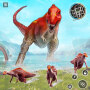 icon Wild Dinosaur Fighting Games(Vahşi Dino Avcılık Silah Oyunları 3d)