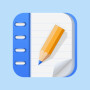 icon Notepad: Notes & Easy Notebook (Not Defteri: Notlar ve Kolay Dizüstü Bilgisayar)