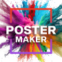 icon Poster Maker(Broşürü, Poster ve Grafik Tasarımı)