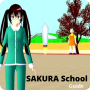 icon SAKURA School With Squid Guide(Kalamar Rehberi
)