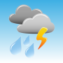 icon Thunderstormweather warnings(Fırtına - hava durumu uyarıları)