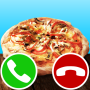 icon fake call pizza game (sahte arama pizza oyunu)