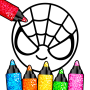 icon Drawing Games: Paint And Color (Çizim Oyunları: Boya Ve Renk)