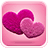 icon Fluffy Hearts Live Wallpaper(Kabarık Kalpler Canlı Duvar Kağıdı) 3.1