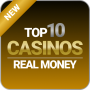 icon TOP 10 ONLINE CASINOS - REAL MONEY MOBILE CASINOS (EN İYİ 10 ÇEVRİMİÇİ CASINOS - GERÇEK PARA MOBİL CASINOLAR
)