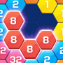 icon Hexa ConnectBlock Puzzle(Merge Block Puzzle - 2048 Hexa)