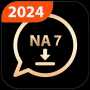 icon NA 7 WhatsApp(NA7 WA BLACK VERSION 2024.)