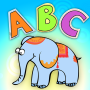 icon Alphabet(Hayvanat Bahçesi Çocuklar için Alfabe Nora'yı)
