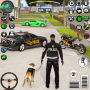 icon Police Car Game 3d Car Driving(Polis Arabası Oyunu 3d Araba Sürüş)