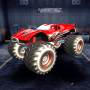 icon Monster Truck 3D Jump Race(Canavar Kamyon 3D Atlama Yarışı
)
