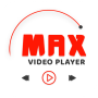 icon Max Video Player(max video oynatıcı
)