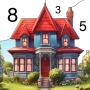 icon House Color(Ev Rengine göre sayı oyunu)