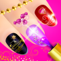 icon Salon Nails - Manicure Games (Salon Nails - Manikür Oyunları)