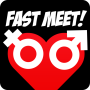 icon FastMeet: Chat, Dating, Love (FastMeet: Sohbet, Arkadaşlık, Aşk)