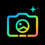 icon Cool Photo Editor & Camera (Harika Fotoğraf Düzenleyici ve Kamera)