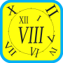 icon Roman Numerals(Çocuk Numaraları için Romen Rakamları)