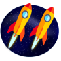 icon Rocket Duo: Multitasking Brain (Rocket Duo: Çoklu Görev Beyin)