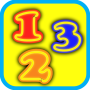 icon Numbers for kids flashcards (Çocuklar için Flashcards numaraları)
