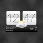 icon Sense V2 flip clock & weather(Sense V2 Flip Saat ve Hava Durumu)