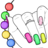 icon Glitter Nails Coloring Game(Parıltılı Tırnak Boyama Oyunu) 16