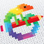 icon Pixel Art(Pixel Art - Numaraya)