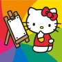 icon Coloring Book(Hello Kitty: Boyama Kitabı)