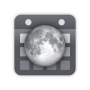 icon Simple Moon Phase Calendar(Basit Ay Evresi Takvimi)