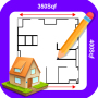 icon Draw House Design Floor Plan(Çizim Ev Tasarımı | Kat Planı)