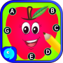 icon Connect the dots ABC Kids Game (Noktaları Birleştir ABC Çocuk Oyunu)