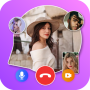 icon Girl Chat - Random Video Call (Kız Sohbeti - Rastgele Görüntülü Görüşme
)