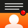 icon Teleprompter for Video (Video Çizimi için Teleprompter)