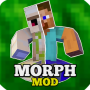 icon Hide Morph Mod to Minecraft PE