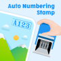 icon Auto Numbering Stamp(Otomatik Numaralandırma Sıra Damgası)