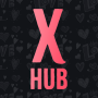 icon XHub: Live Video Chat & Meet (XHub: Canlı Görüntülü Sohbet )
