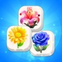 icon Triple Flowers(Üçlü Çiçekler)