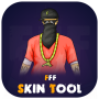icon Emotes : FFF FF Skin Tools (İfadeleri: FFF FF Cilt Araçları Süper Kahraman Dövüşen)