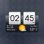 icon Sense flip clock & weather(Sense Flip Saat ve Hava Durumu)