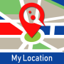 icon My GPS Location: GPS Maps, Sav (GPS'im Konumu: GPS Haritaları, Sav)