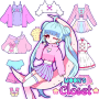 icon Moon's Closet dress up game (Ay'ın Dolabı giydirme oyunu)