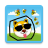 icon Save The Pet Dog To Draw Line 1.0