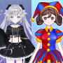 icon Anime Dress up Doll Games(Chibi Bebekleri - Anime Giydirme Kedi)