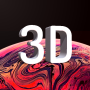 icon 3D wallpaper(3d canlı duvar kağıdı
)