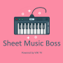 icon Sheet Music Boss(Notalar Boss)