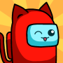 icon Among Cats(Squid Game
)