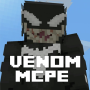 icon Mod app(Venom Vs Carnage Modu MCPE için
)
