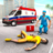 icon Emergency Ambulance Rescue Driving Simulator(Polis Kurtarma Ambulansı Oyunları) 8.3
