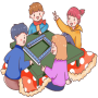 icon com.dns12990.mahjong(台灣 麻將 （十六 張 麻將）
)